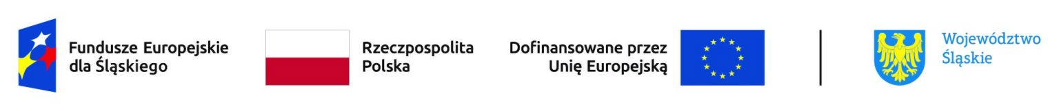 Logotypy dofinansowania z funduszy unijnych
